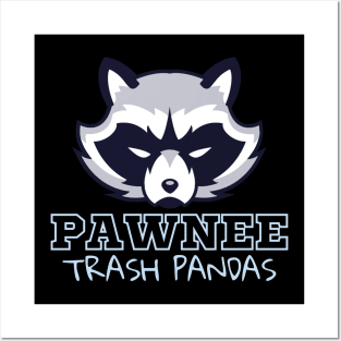 Pawnee Rangers - Parks and Rec Racoon Posters and Art